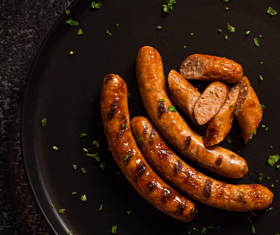 Plat de saucisse 